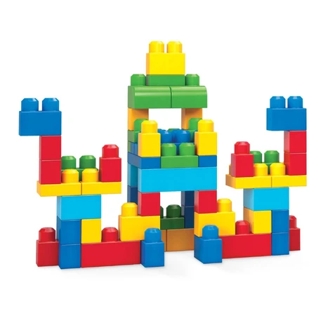 Конструктор Mega Bloks Классический 60 деталей: цены и характеристики