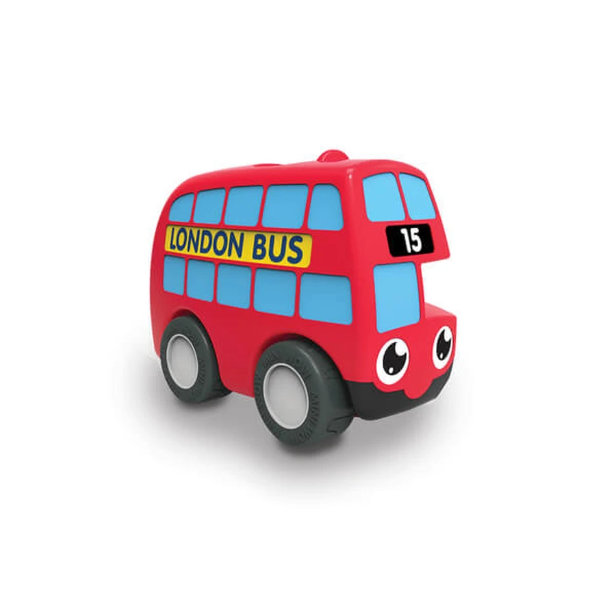 Развивающая игрушка Wow Toys Автобус Basil: цены и характеристики