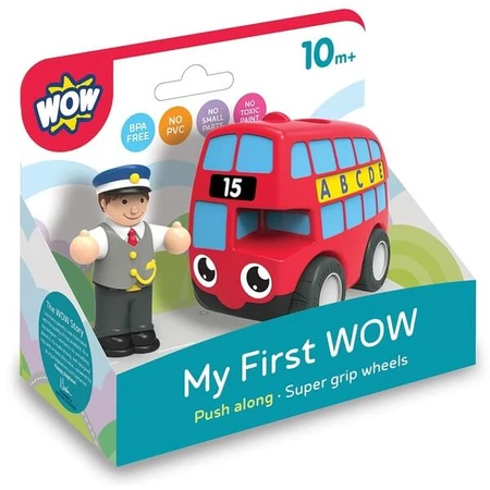 Развивающая игрушка Wow Toys Автобус Basil: цены и характеристики