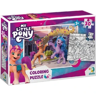 Пазл DoDo на 30 элементов 2 в 1 My Little Pony