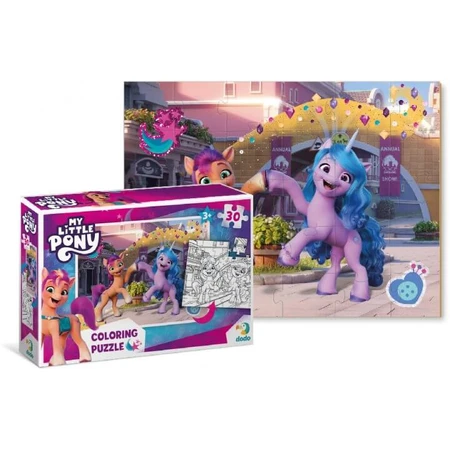 Пазл DoDo на 30 элементов 2 в 1 My Little Pony: цены и характеристики
