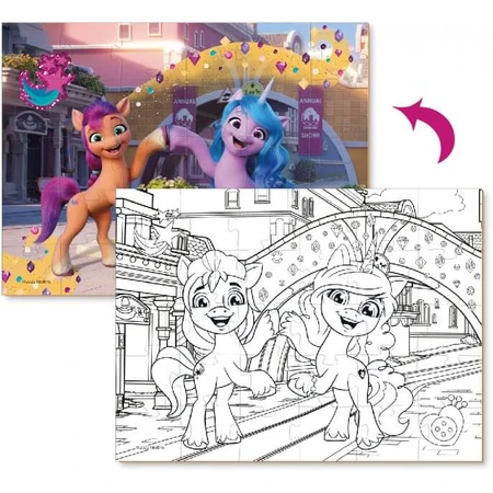 Пазл DoDo на 30 элементов 2 в 1 My Little Pony: цены и характеристики