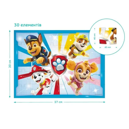 Пазл DoDo на 30 элементов Paw Patrol: цены и характеристики