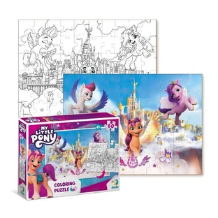 Пазл DoDo на 60 элементов 2 в 1 My Little Pony