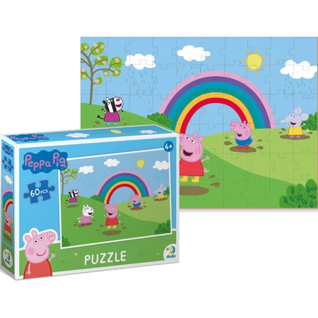 Пазл DoDo на 60 элементов Peppa Pig: цены и характеристики