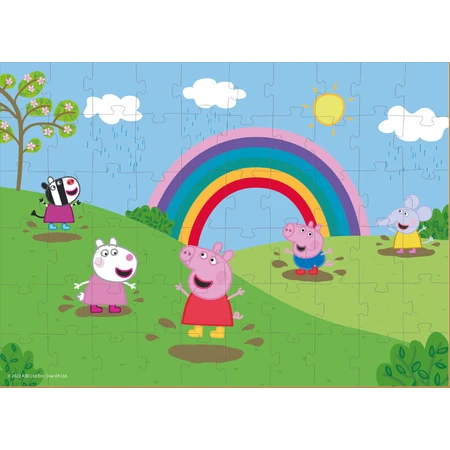 Пазл DoDo на 60 элементов Peppa Pig: цены и характеристики