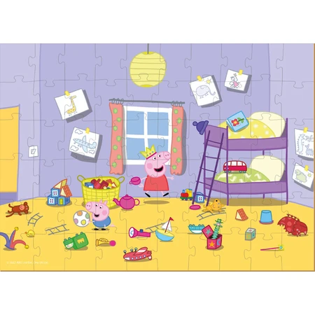 Пазл DoDo на 60 элементов Peppa Pig: цены и характеристики