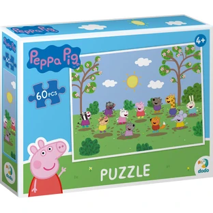 Пазл DoDo на 60 елементів Peppa Pig