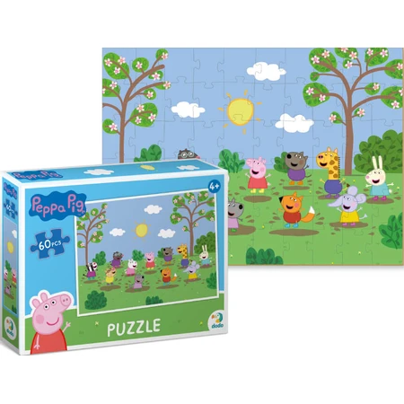 Пазл DoDo на 60 елементів Peppa Pig: ціни та характеристики