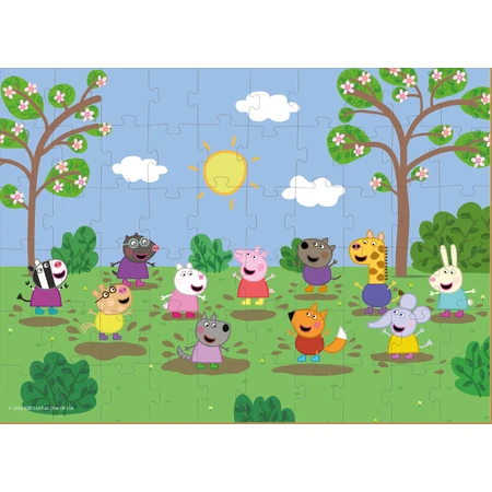 Пазл DoDo на 60 елементів Peppa Pig: ціни та характеристики