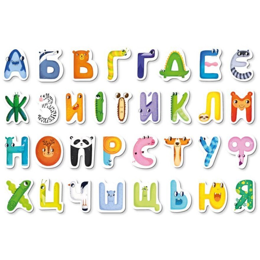 Настольная игра DoDo Магнитные буквы. Украинский: цены и характеристики