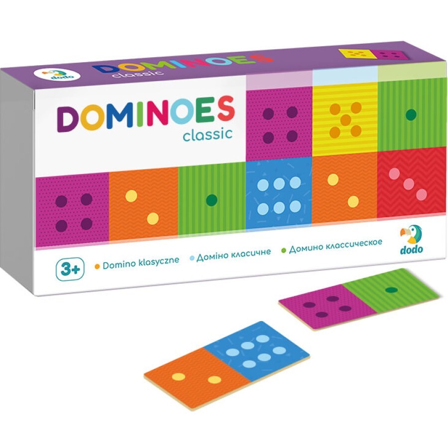 Настольная игра DoDo Домино Классическое: цены и характеристики