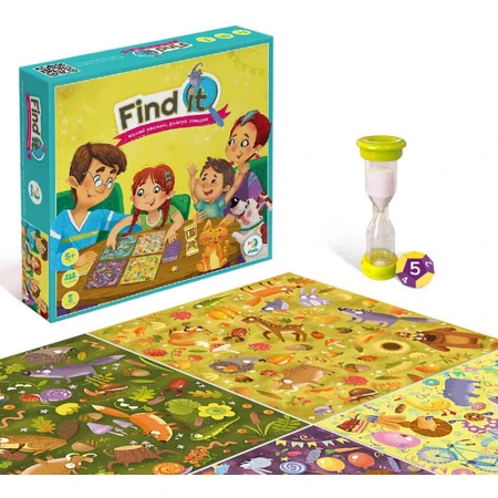 Настольная игра DoDo Find it: цены и характеристики