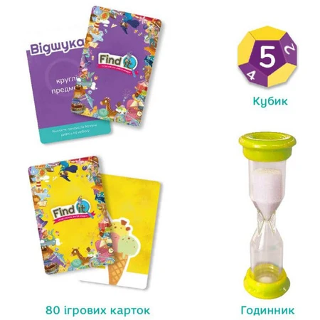 Настольная игра DoDo Find it: цены и характеристики