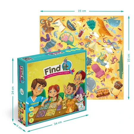 Настольная игра DoDo Find it: цены и характеристики