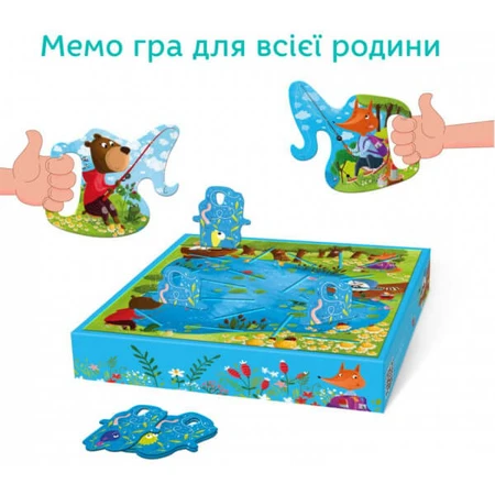 Настольная игра DoDo Funny fishing: цены и характеристики