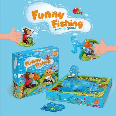 Настольная игра DoDo Funny fishing: цены и характеристики