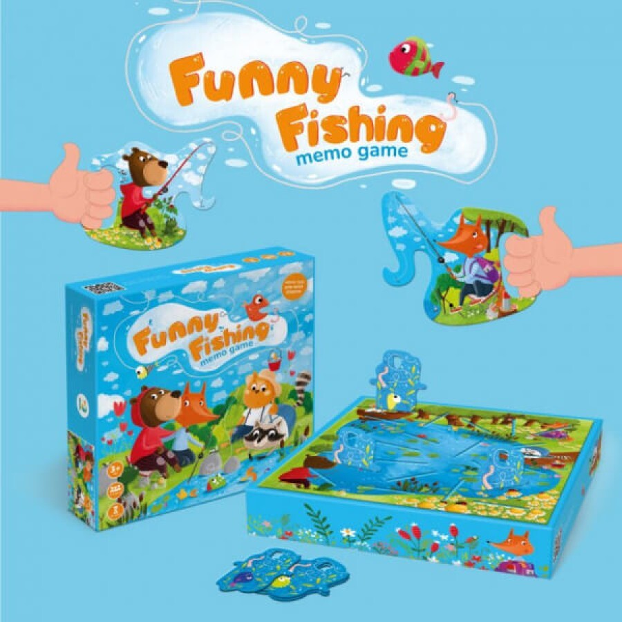 Настольная игра DoDo Funny fishing: цены и характеристики
