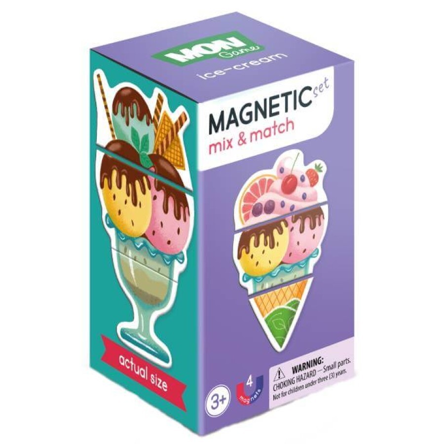 Настольная игра DoDo Магнитная Мороженое: цены и характеристики
