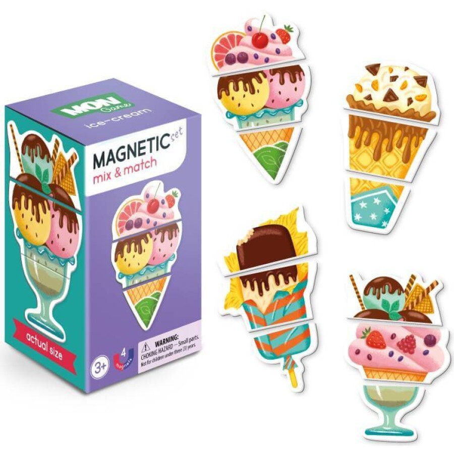 Настольная игра DoDo Магнитная Мороженое: цены и характеристики