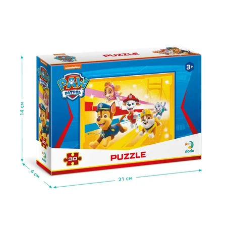 Пазл DoDo Paw Patrol 30 элементов: цены и характеристики