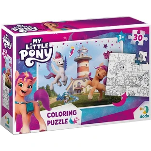 Пазл DoDo 2 в 1 My Little Pony, 30 елементів