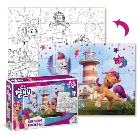 Пазл DoDo 2 в 1 My Little Pony, 30 елементів: ціни та характеристики