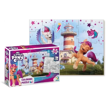 Пазл DoDo 2 в 1 My Little Pony, 30 елементів: ціни та характеристики