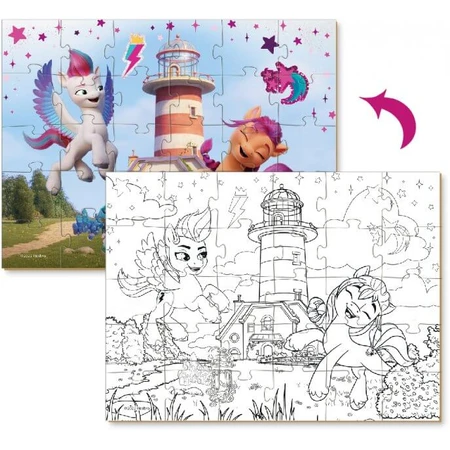 Пазл DoDo 2 в 1 My Little Pony, 30 елементів: ціни та характеристики