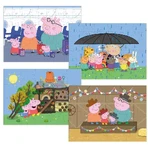 Пазл DoDo 4 в 1 Peppa Pig: ціни та характеристики