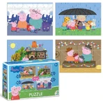 Пазл DoDo 4 в 1 Peppa Pig: ціни та характеристики