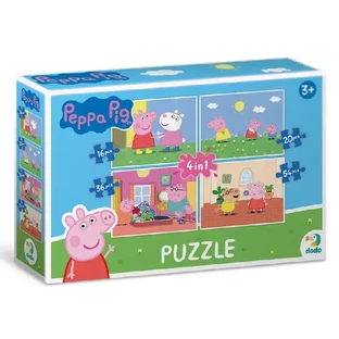 Пазл DoDo 4 в 1 Peppa Pig