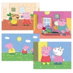 Пазл DoDo 4 в 1 Peppa Pig: ціни та характеристики