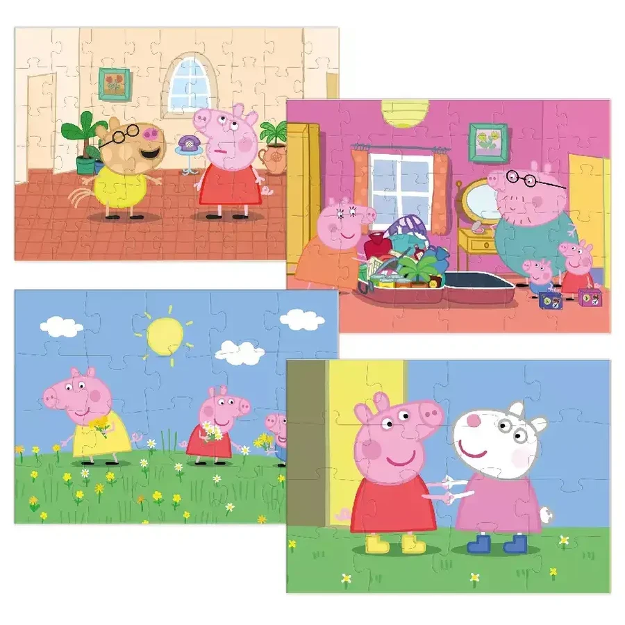 Пазл DoDo 4 в 1 Peppa Pig: ціни та характеристики