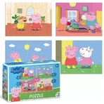 Пазл DoDo 4 в 1 Peppa Pig: ціни та характеристики