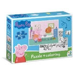 Пазл DoDo на 30 элементов 2 в 1 Peppa Pig: цены и характеристики