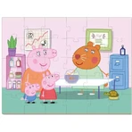 Пазл DoDo на 30 элементов 2 в 1 Peppa Pig: цены и характеристики