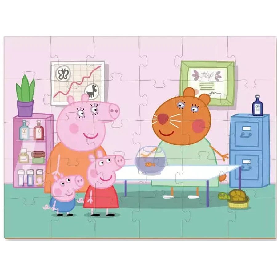 Пазл DoDo на 30 элементов 2 в 1 Peppa Pig: цены и характеристики