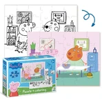 Пазл DoDo на 30 элементов 2 в 1 Peppa Pig: цены и характеристики