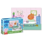 Пазл DoDo на 30 элементов 2 в 1 Peppa Pig: цены и характеристики