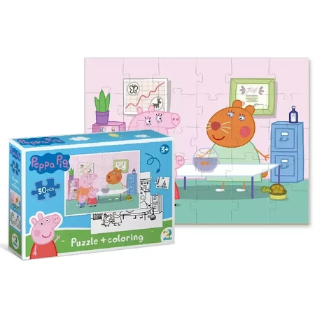 Пазл DoDo на 30 элементов 2 в 1 Peppa Pig: цены и характеристики