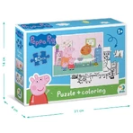 Пазл DoDo на 30 элементов 2 в 1 Peppa Pig: цены и характеристики