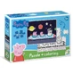 Пазл DoDo на 30 элементов 2 в 1 Peppa Pig