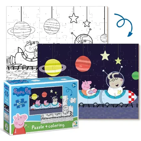 Пазл DoDo на 30 элементов 2 в 1 Peppa Pig: цены и характеристики