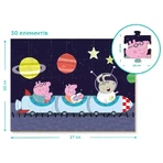 Пазл DoDo на 30 элементов 2 в 1 Peppa Pig: цены и характеристики