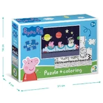 Пазл DoDo на 30 элементов 2 в 1 Peppa Pig: цены и характеристики