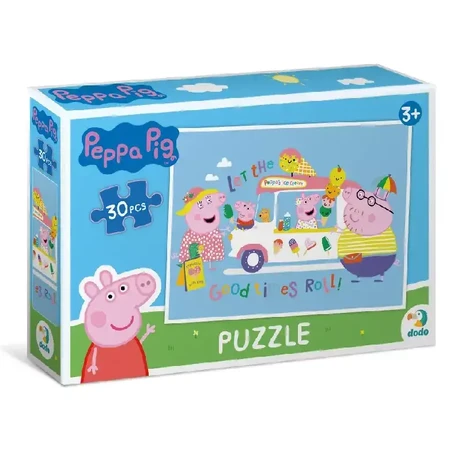 Пазл DoDo на 30 елементів Peppa Pig: ціни та характеристики