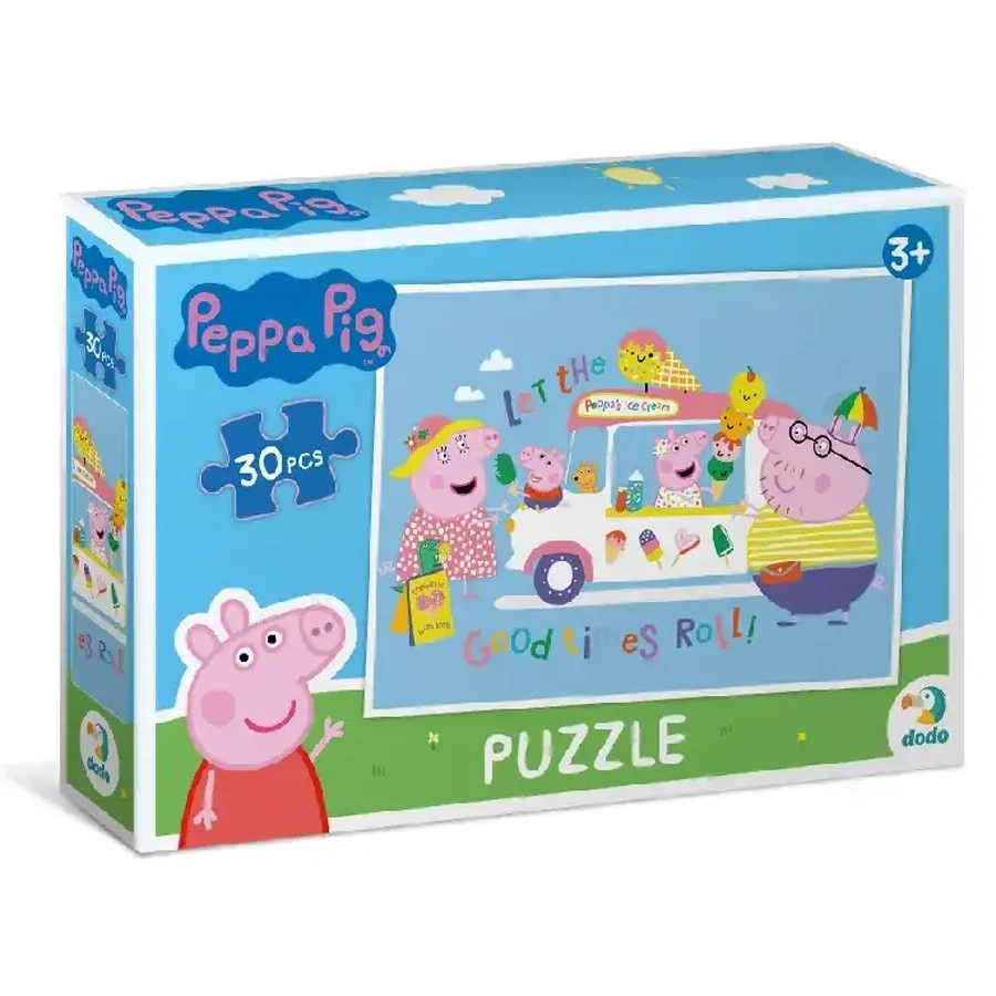 Пазл DoDo на 30 елементів Peppa Pig: ціни та характеристики