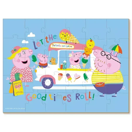 Пазл DoDo на 30 елементів Peppa Pig: ціни та характеристики