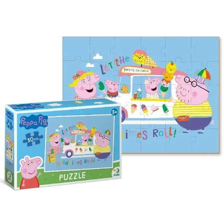 Пазл DoDo на 30 елементів Peppa Pig: ціни та характеристики